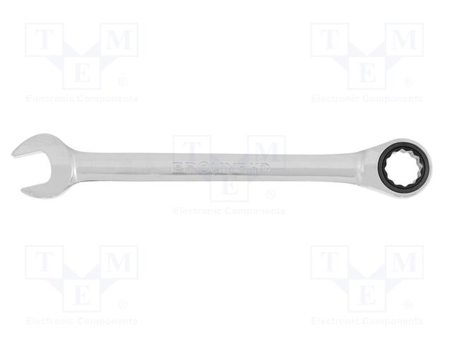 Wrench; rattle,combination spanner; 9mm; Overall len: 158.5mm