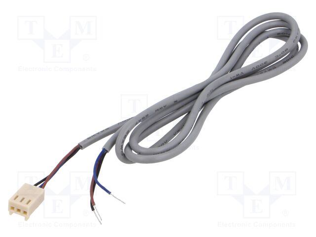 Power cable; RM1E..V.; PIN: 3; 1m