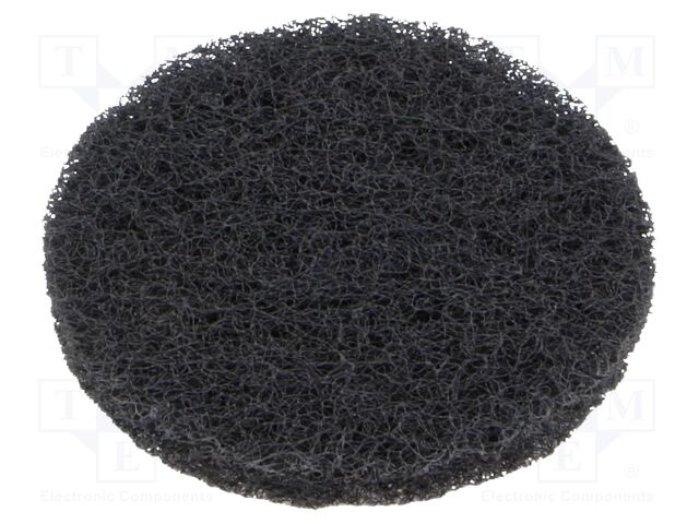 Grinding wheel; 50mm; PR28547; 5pcs; Mounting: self-adhesive