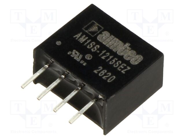 Converter: DC/DC; 1W; AM1SS-EZ