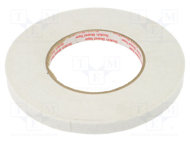 Tape: heat transfer; W: 12mm; L: 20m; Thk: 0.5mm; 3W/mK; acrylic