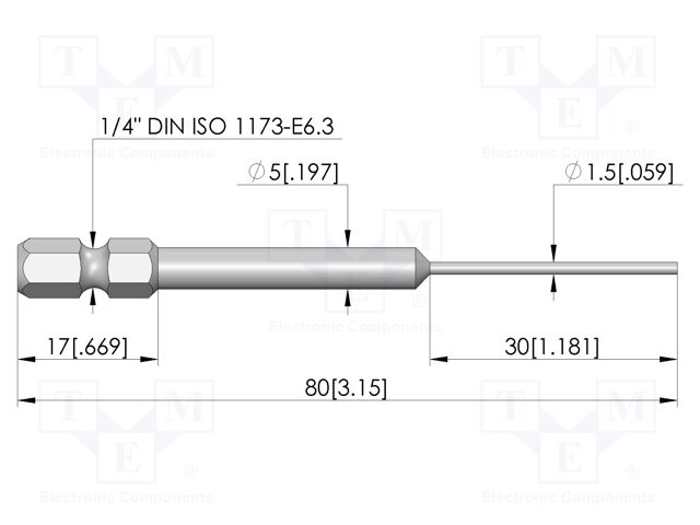 Tool: mounting tool; test needles