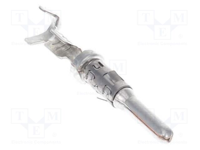 Contact; male; APD; copper alloy; 16AWG÷20AWG; crimped