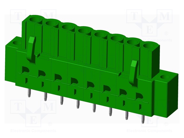 Connector: pluggable terminal block; socket; female; straight