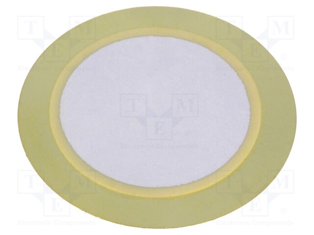 Sound transducer: piezo; without built-in generator; -20÷60°C