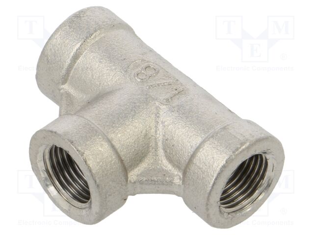 T-tap splitter,female-female-female; max.10.5bar; G316