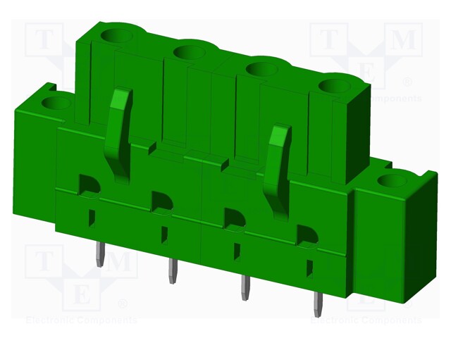 Connector: pluggable terminal block; socket; female; straight
