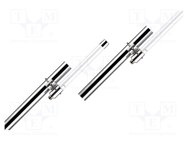 Accessories: antenna; -20÷60°C; female; 4.4÷5GHz; 270mm; 50Ω; 7dBi