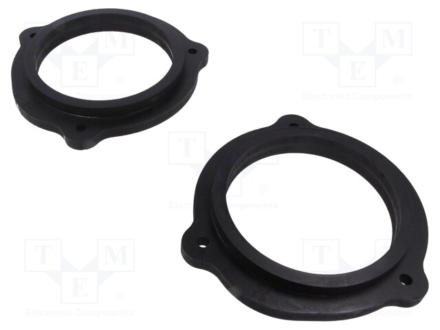 Spacer ring; MDF; 165m; Mercedes; impregnated; 2pcs.