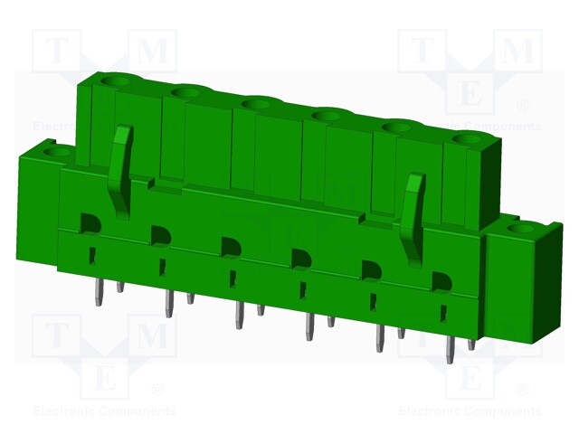 Connector: pluggable terminal block; socket; female; straight