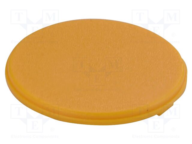 Actuator lens; E; yellow; plastic