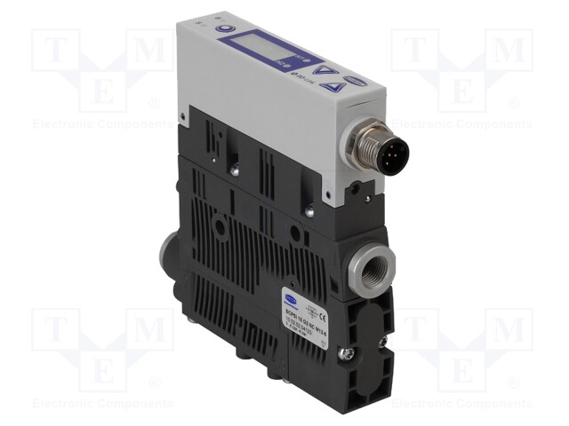 Ejector; Man.series: SCPSI; 195g; 0÷50°C; 2÷6bar; 61dBA; 46l/min