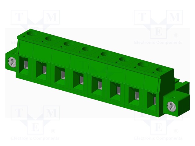Connector: pluggable terminal block; plug; female; straight; 12A