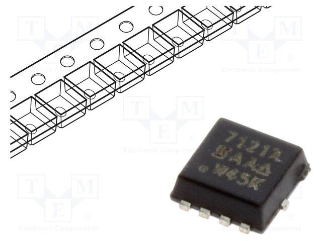Transistor: P-MOSFET