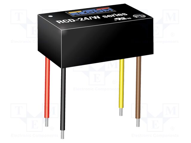 Converter: DC/DC; Uin: 6÷36V; Uout: 3÷31VDC; Iout: 1000mA; 6.8g