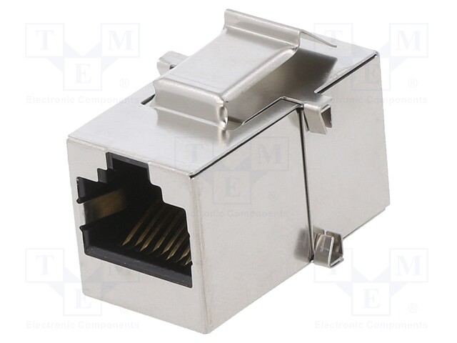 Gender Changer RJ45, f-f