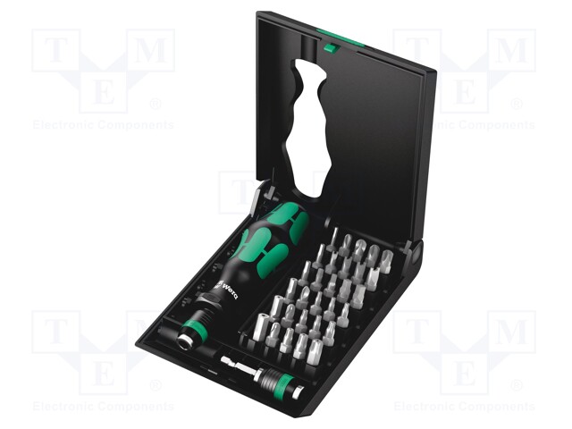 Screwdriver bits; 30pcs; 25mm; Kind of handle: Kraftform®