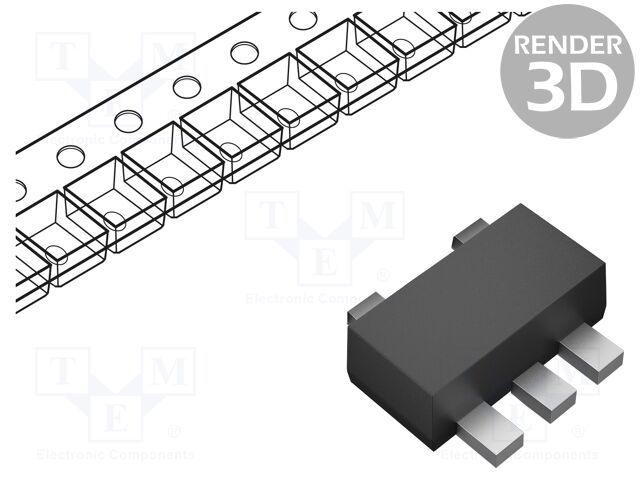IC: operational amplifier