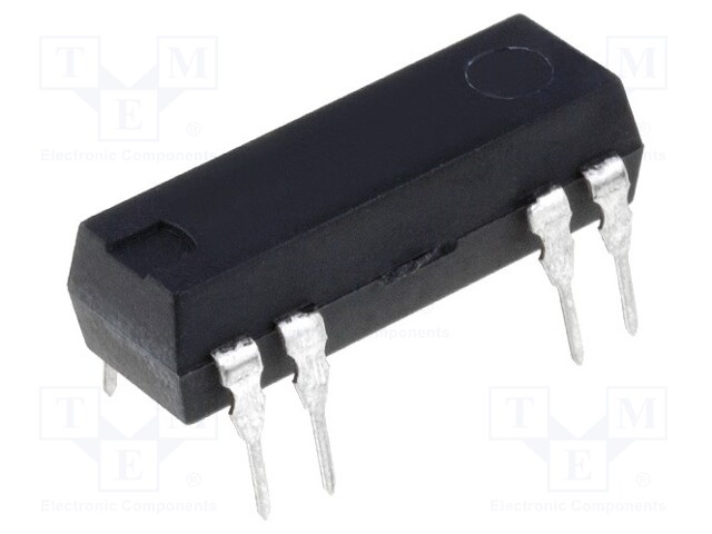 Relay: reed; SPST-NO; Ucoil: 5VDC; 500mA; max.200VDC; max.200VAC