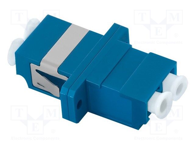 Transition: adapter; LC/UPC,both sides; Connector colour: blue