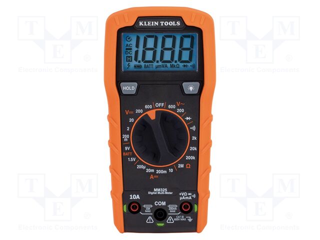 Digital multimeter; LCD; (2000); VDC: 200mV,2V,20V,200V,600V