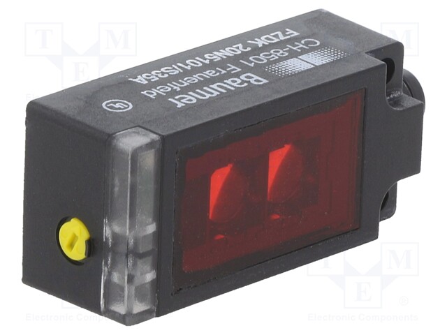 Sensor: photoelectric; Range: 5÷500mm; NPN; DARK-ON,LIGHT-ON