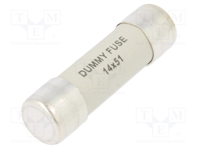 Fuse acces: neutral link; Fuse: ceramic,cylindrical,industrial