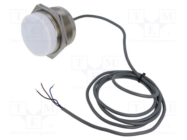 Sensor: inductive; Output conf: PNP / NO; 50mm; 10÷35VDC; M80; IP65