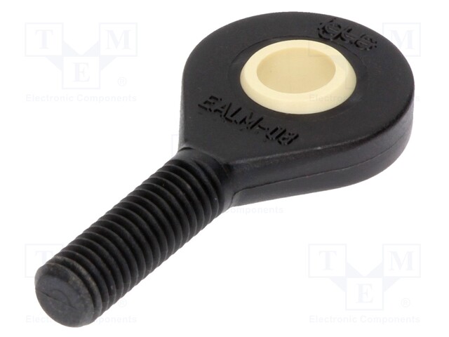 Ball joint; Øhole: 17mm; Thread: M16; Mat: igumid G; Pitch: 2,0