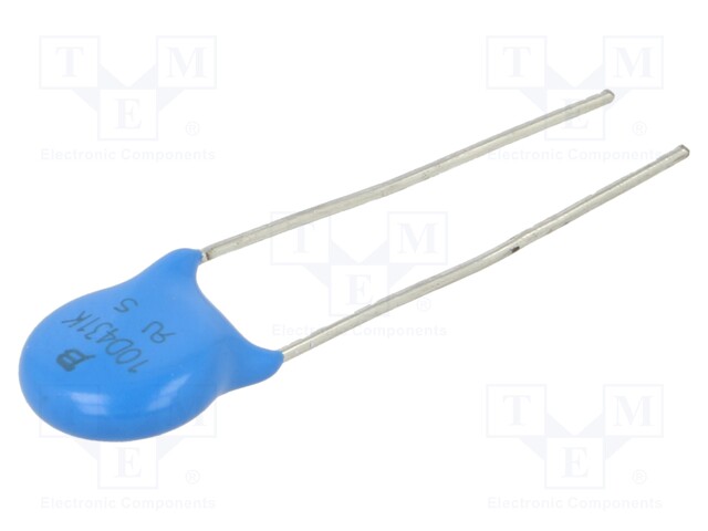 Varistor: metal-oxide; THT; 300VAC; 385VDC; 470V; 2.5kA; -40÷105°C