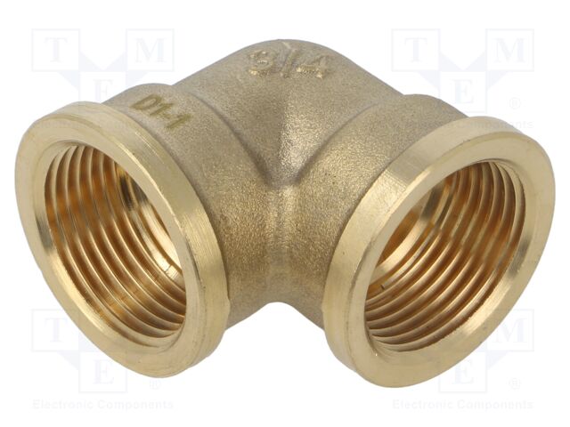 Female-female; max.6bar@<90°C,max.16bar@10°C÷30°C; BR