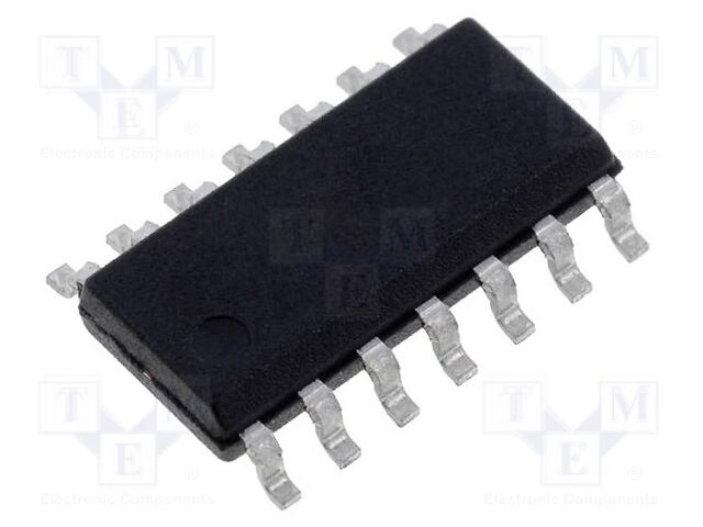 IC: interface; transceiver; Ch: 1; 5Mbps; 4.5÷5.5VDC; SO14
