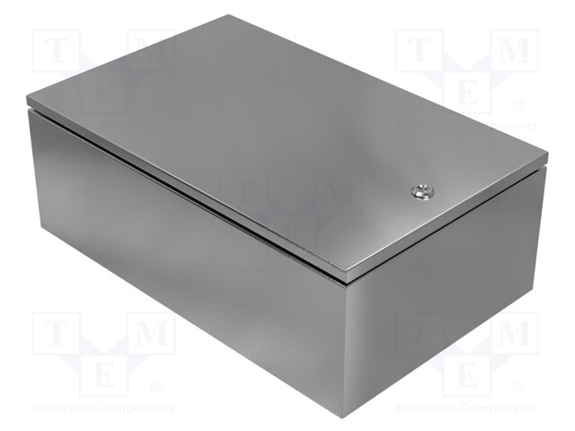 Enclosure: wall mounting; X: 380mm; Y: 600mm; Z: 217mm; IP66; IK09