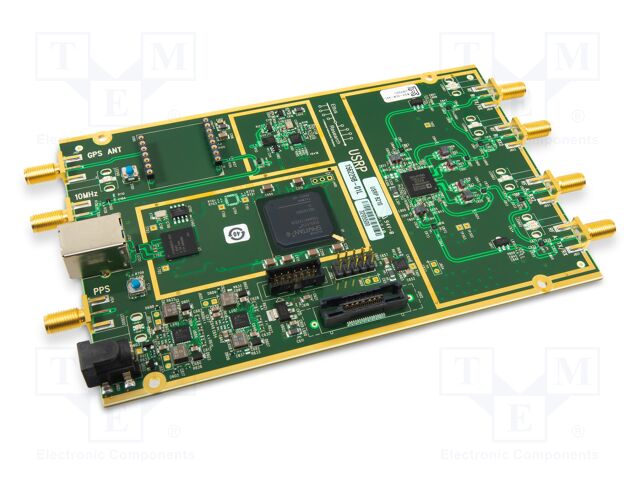 Dev.kit: cognitive radio; GPIO,USB 3.0; AD9361,XC6SLX150; 6VDC