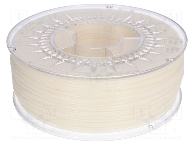 Filament: ABS+; 1.75mm; natural; Printing temp: 230÷240°C; 1kg