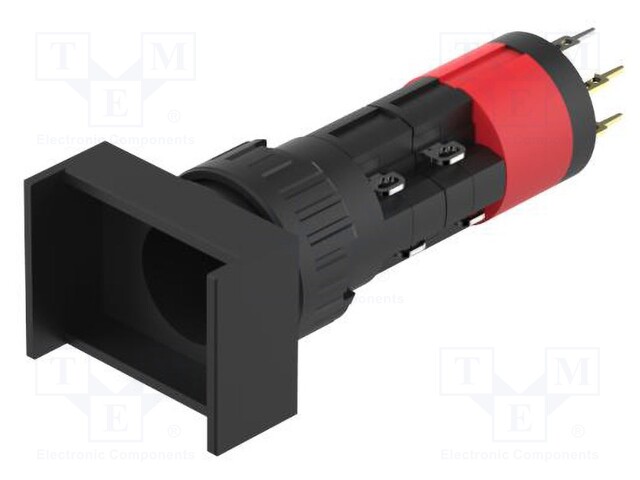 Switch: body; 16mm; Stabl.pos: 1; NC x2 + NO x2; Pos: 2; 51