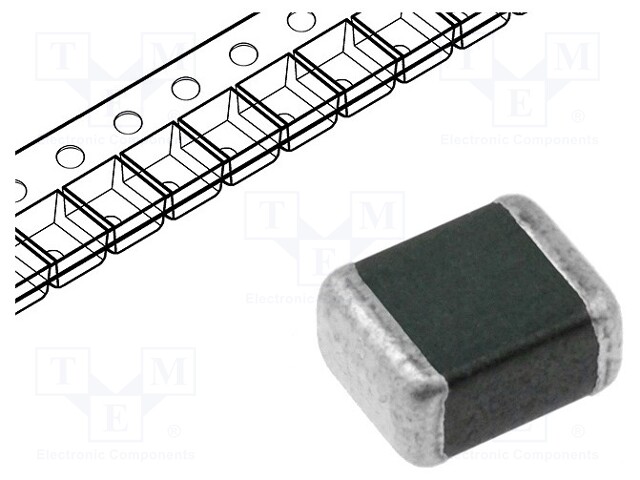 Varistor: metal-oxide; SMD; 1210; 35VAC; 45VDC; 2J; 250A; 10mW