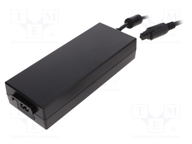Power supply: switched-mode; 12VDC; 16.7A; 200W; desktop; 0÷60°C