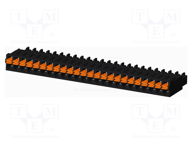 Connector: pluggable terminal block; plug; female; straight