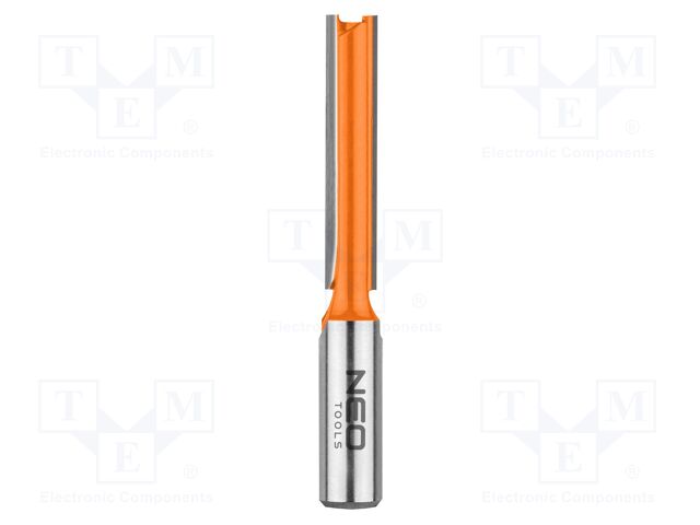 Fast cutting mill; Ø: 10mm; Ø: 12mm; two-flute,end mill