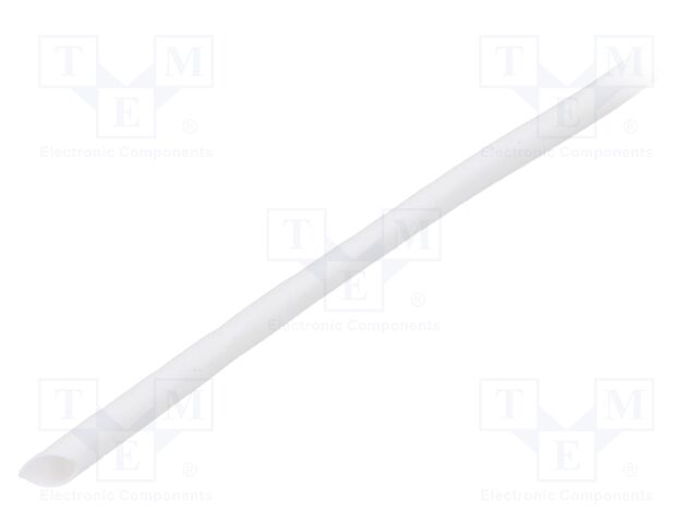 Heat shrink sleeve; glueless; 2: 1; 1.6mm; polyolefine; Len: 200m