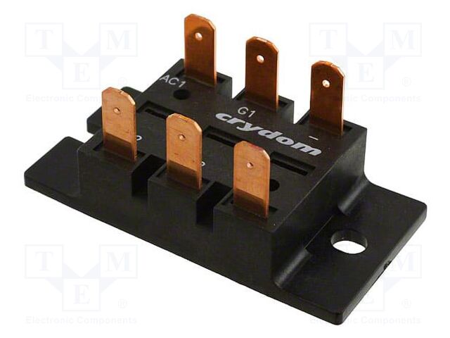 Bridge rectifier: half-controlled