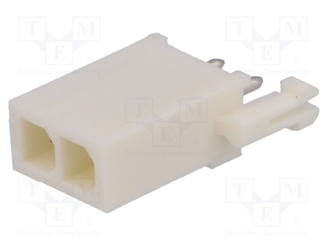 Socket; wire-board; male; Mini Universal MATE-N-LOK; 4.14mm; THT