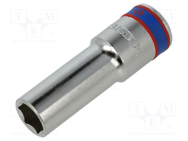 Wrench; socket spanner; 1/2"; long