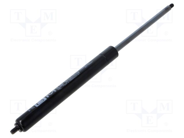 Gas spring; Thread: M6; E: 285mm; Øout: 18mm; Piston diam: 8mm; 650N