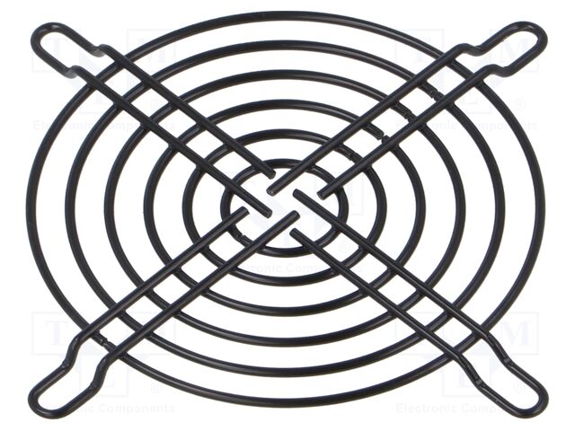 Guard; steel; 80x80mm; screws