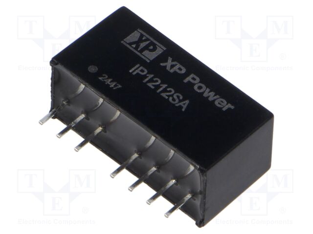 Converter: DC/DC; 3W; Uin: 4.5÷18V; 12VDC; Iout: 250mA; SIP; 6.5g
