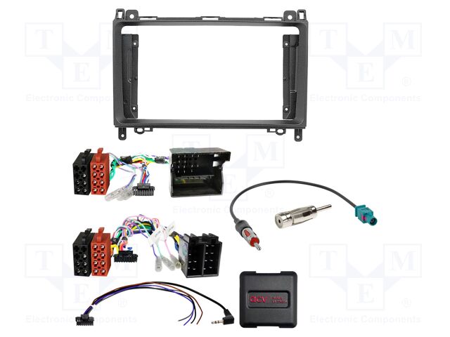 Adapter for control from steering wheel; Mercedes; black; 9"