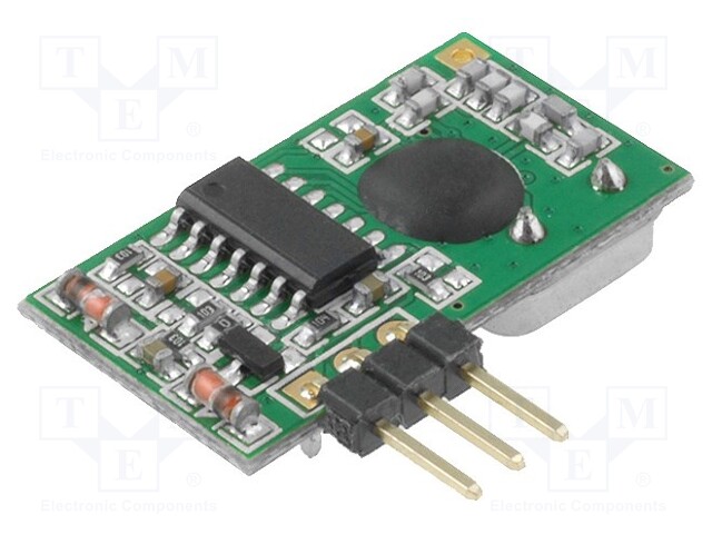 Module: RF; FM transmitter; FSK; 868MHz; 2.5÷5VDC; 4dBm