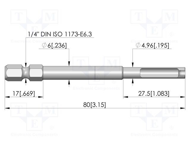 Tool: mounting tool; test needles